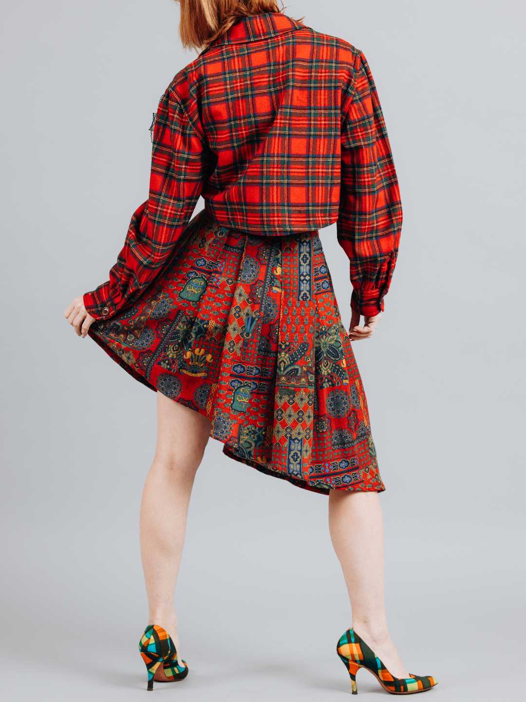 RE: The Party Hardie Skirt