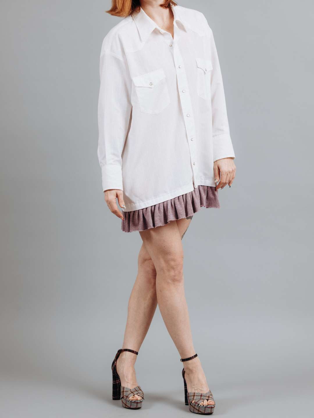 RE: Not Your Boyfriend's Dress Shirt