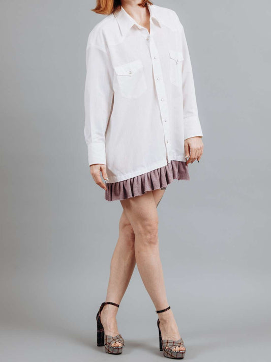 RE: Not Your Boyfriend's Dress Shirt