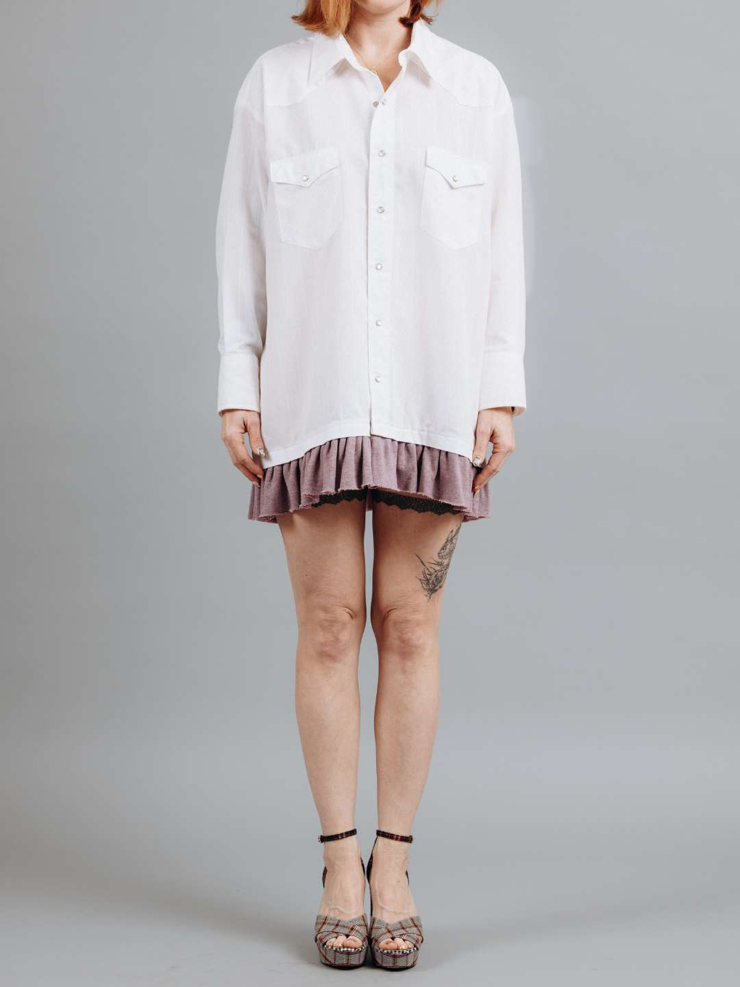 RE: Not Your Boyfriend's Dress Shirt