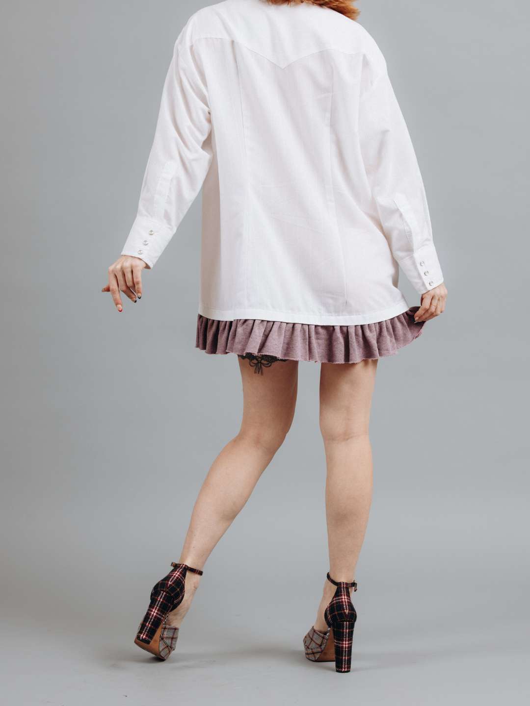 RE: Not Your Boyfriend's Dress Shirt