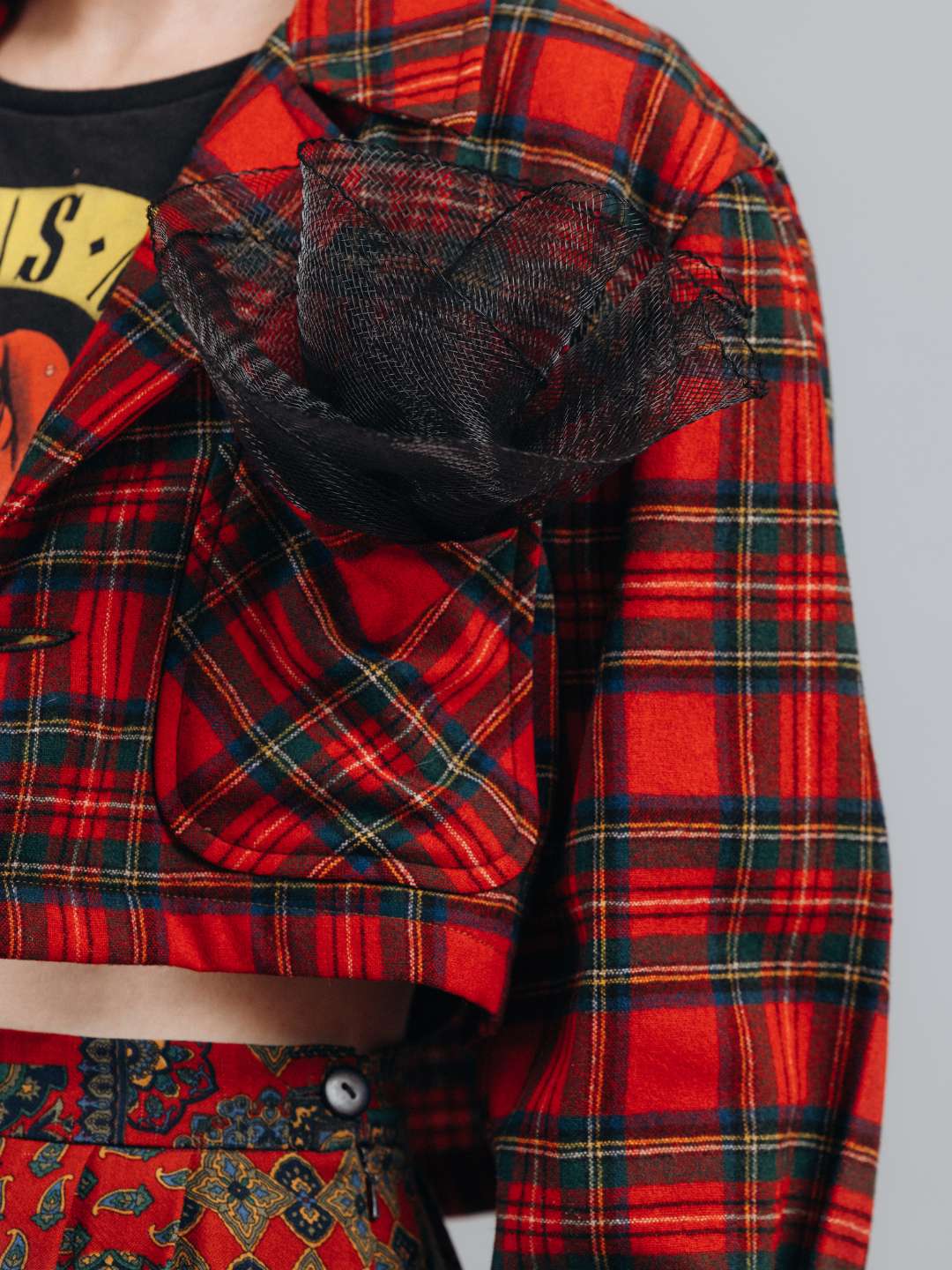 RE: The Hammond Plaid Jacket