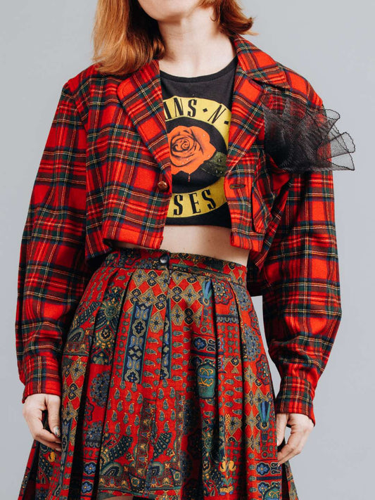 RE: The Hammond Plaid Jacket