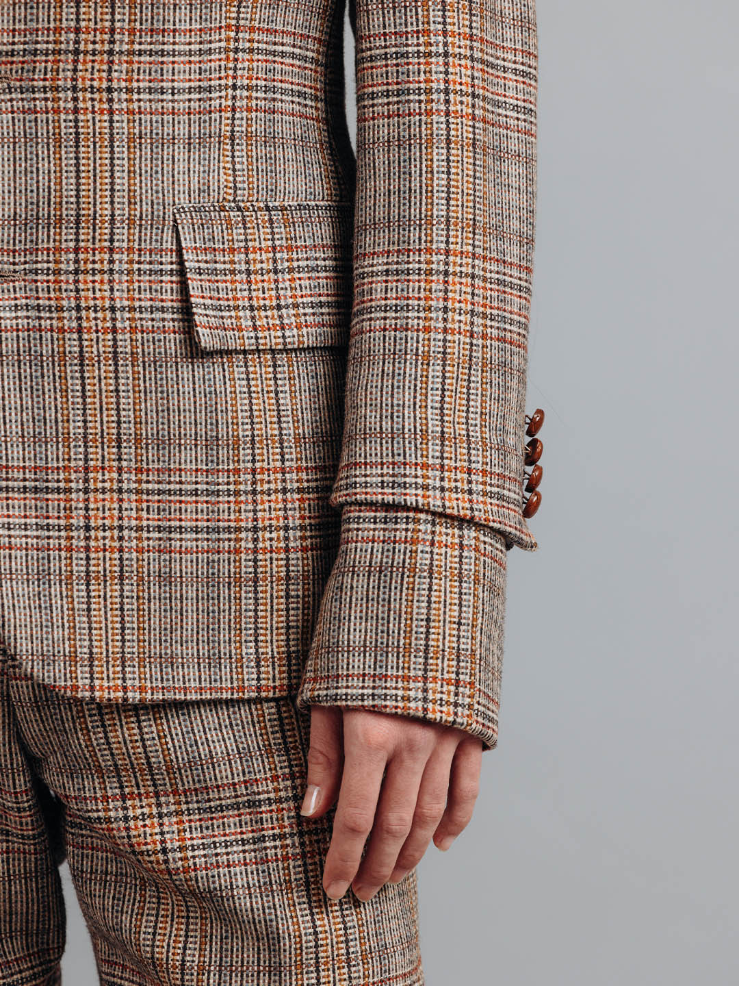 RE: The Gentlemen's New Tweed Shortie
