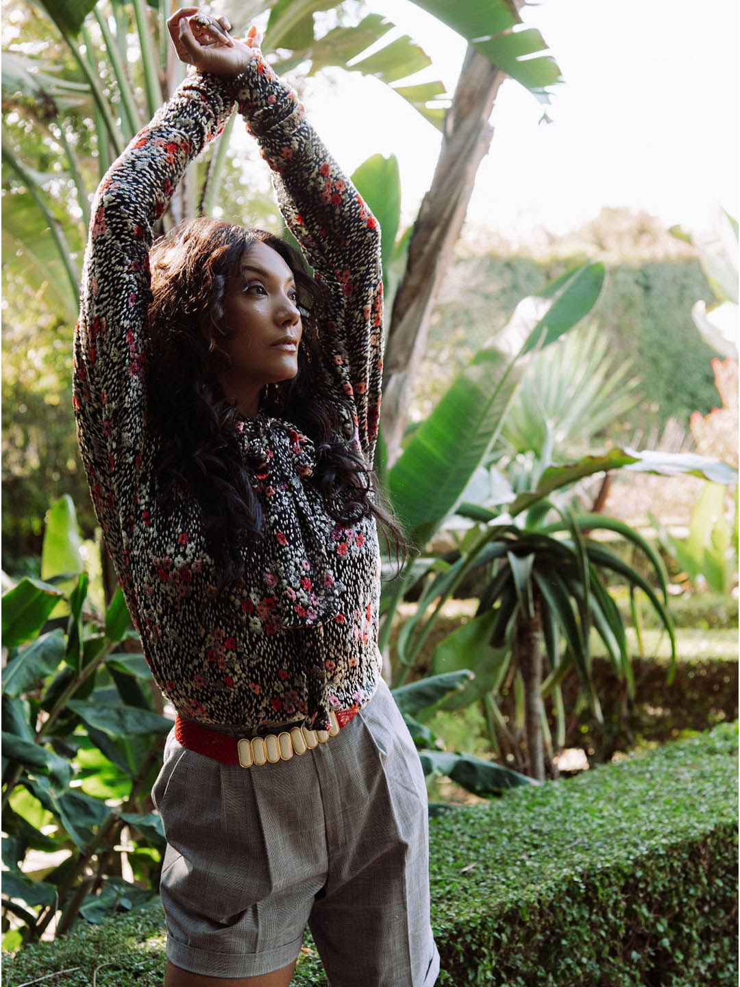 RE: The Rosewood Blouse