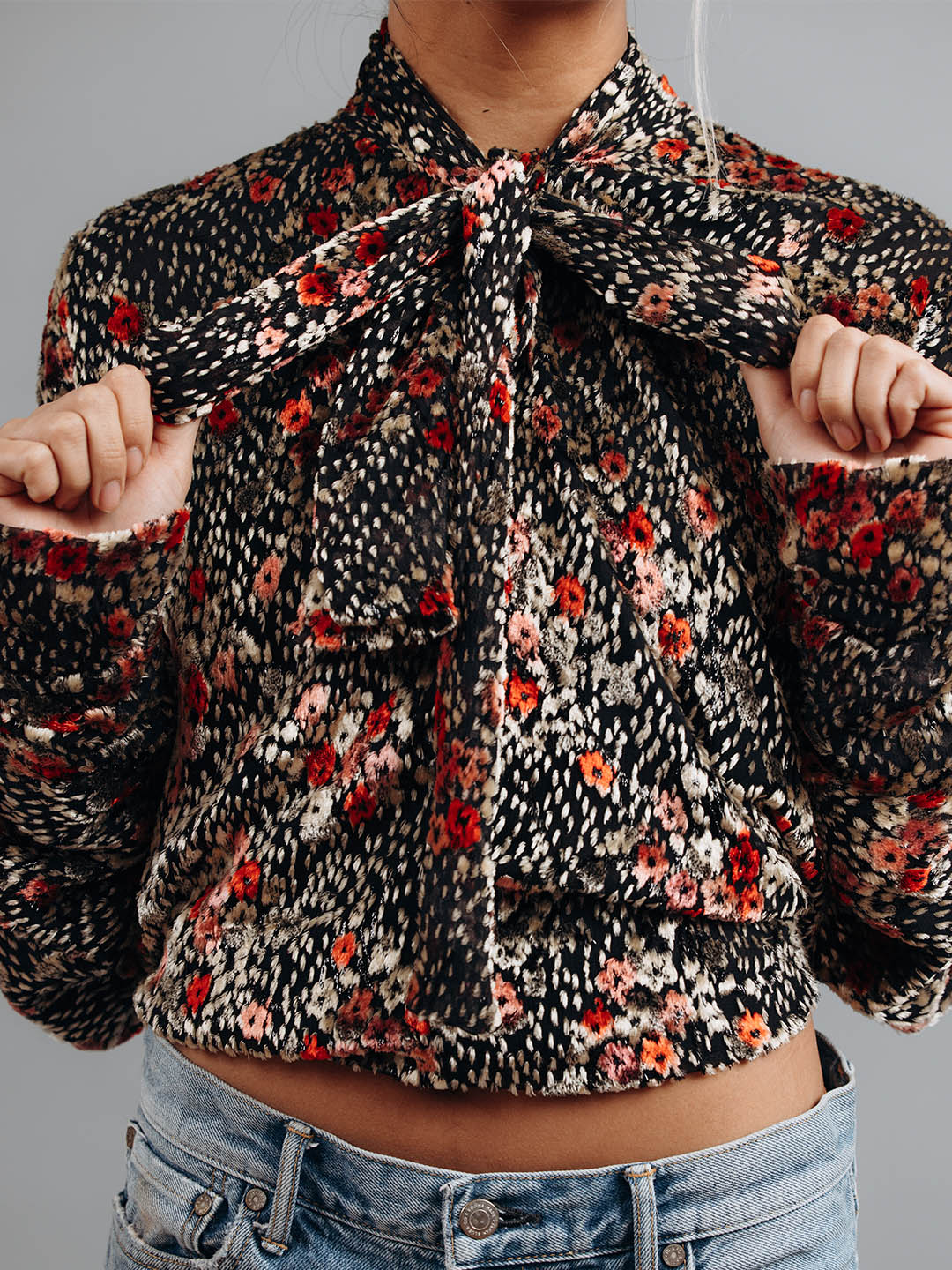 RE: The Rosewood Blouse