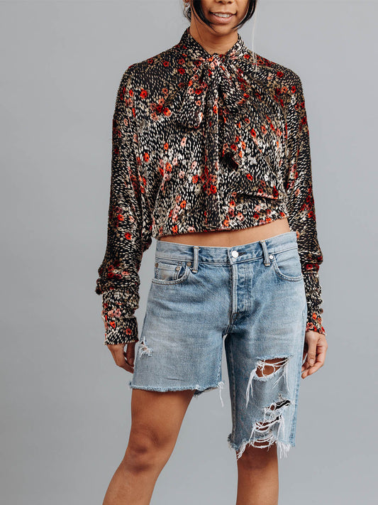 RE: The Rosewood Blouse