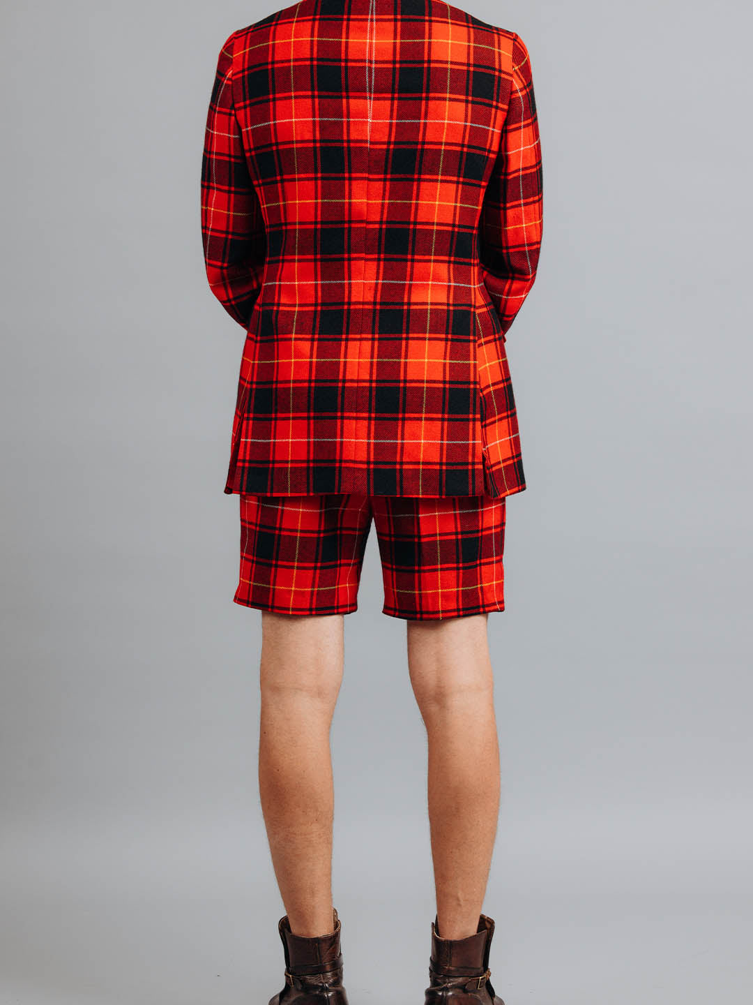RE: The Gentlemen's Red All Over Shortie