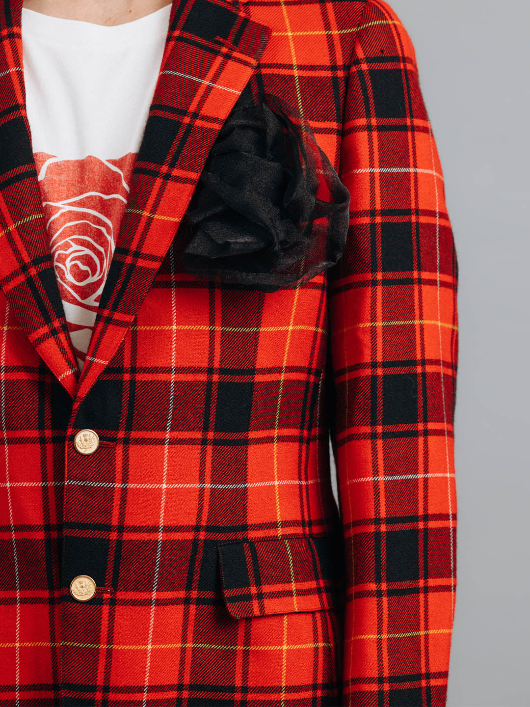 RE: The Gentlemen's Red All Over Shortie