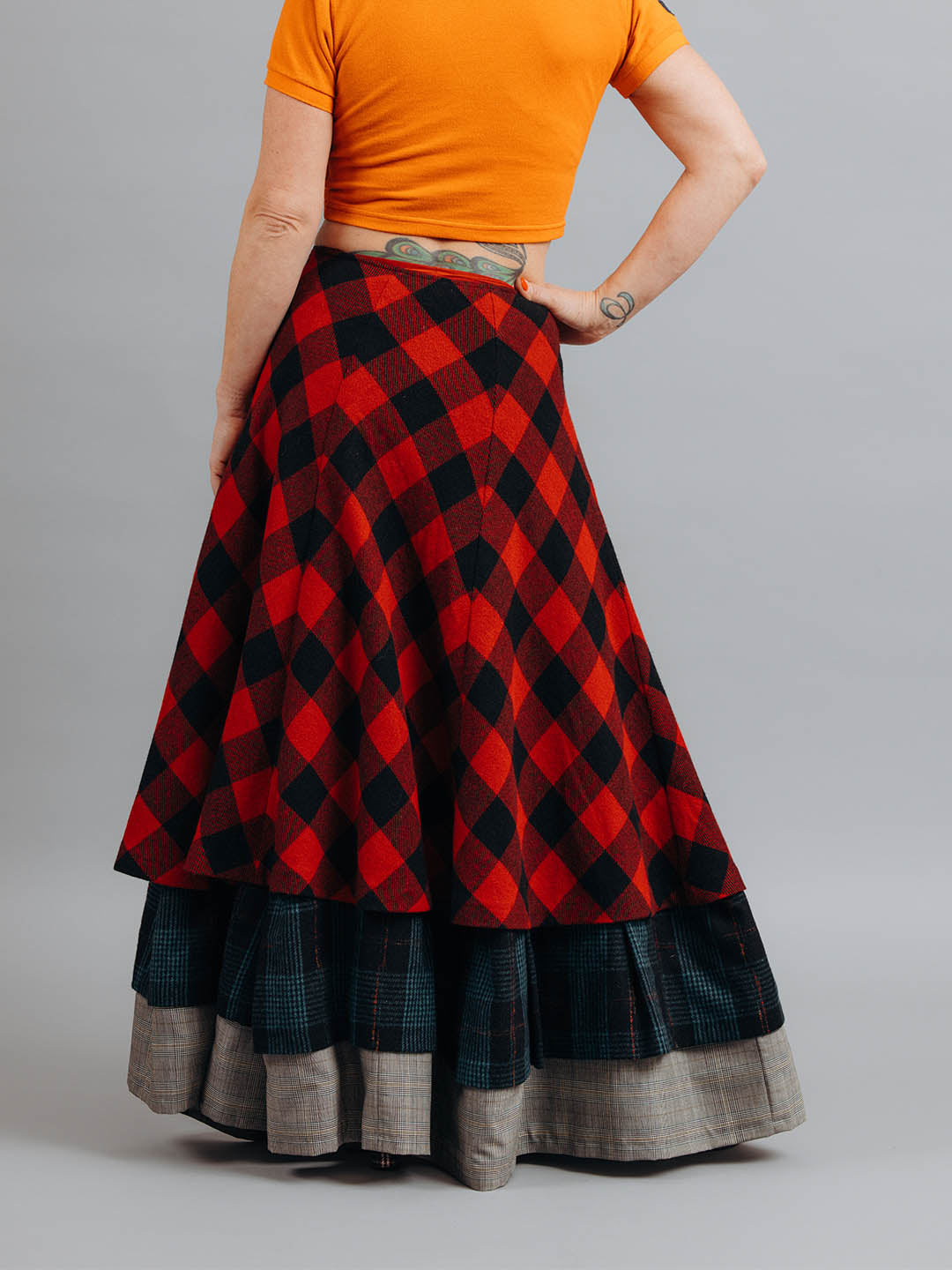RE: The Vogue for Dinner Skirt