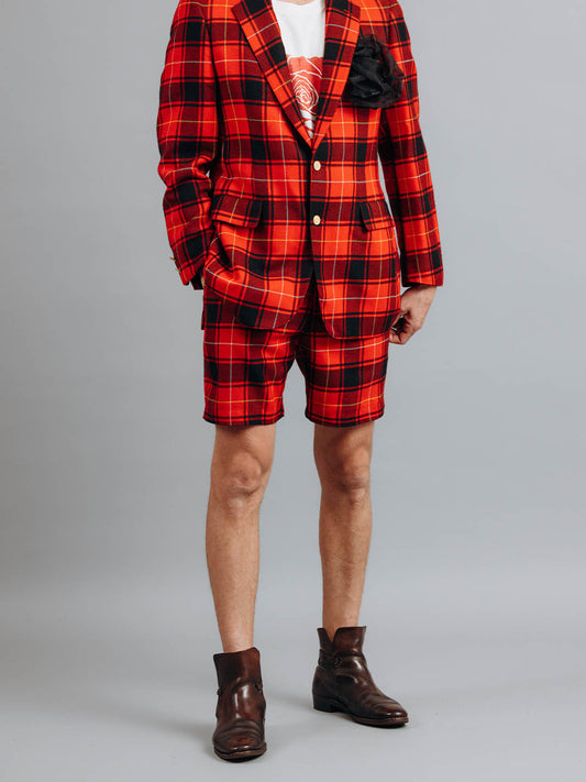 RE: The Gentlemen's Red All Over Shortie