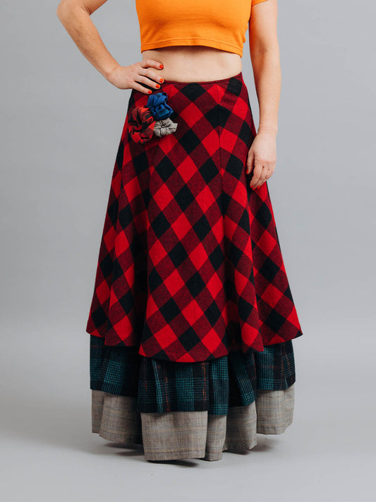 RE: The Vogue for Dinner Skirt